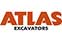 Atlas excavators logo