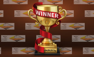 Winner Trophy South Rail Systems Alliance Award
